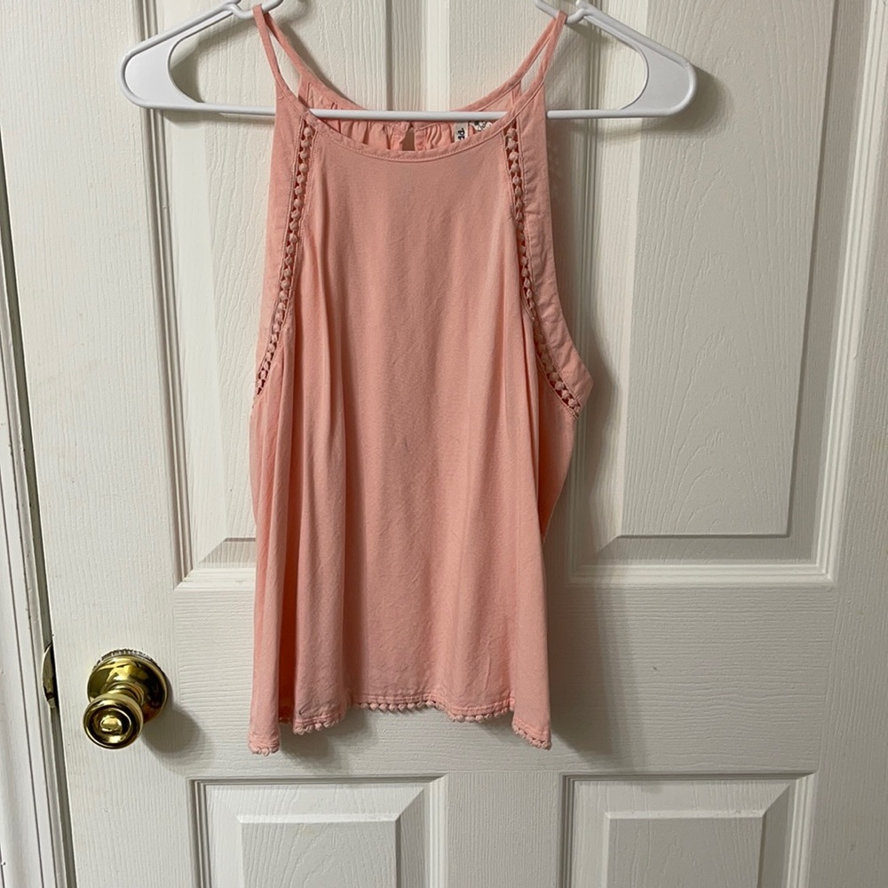 Pink shirt